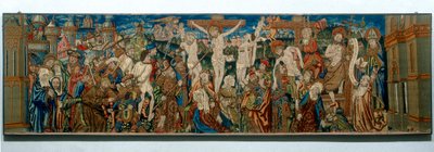 Antependium of the Passion by Flemish School